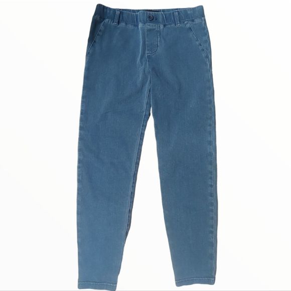 BETABRAND Light Wash Denim Jeggings - Picture 3 of 10